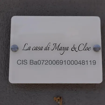 La Casa Di Maya & Cloe Semesterbostad *