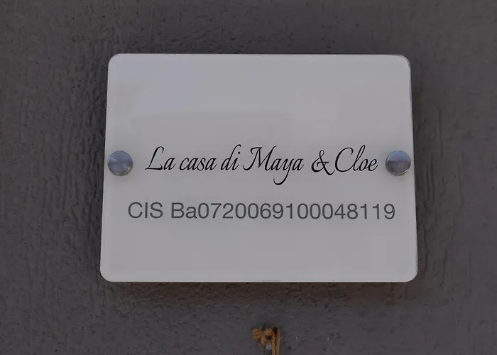 La Casa Di Maya & Cloe Tatil Evi *